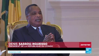 Entretien EXCLUSIF avec Denis Sassou Nguesso, président de la République du Congo