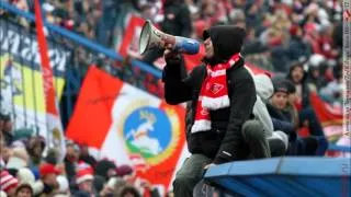 Верю в Спартак, Spartak Moscow Song (Lyrics)