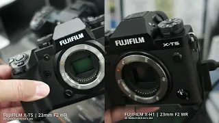 X-H1 vs X-T5 | Why I'm not upgrading FUJIFILM cameras?!