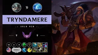 Tryndamere Mid vs Anivia - NA Master Patch 14.10