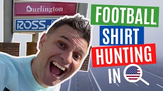 🕵🏻‍♂️ Football Shirt Hunting in USA❗️AMAZING FINDINGS 🔥