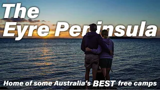Eyre Peninsula | Beach Camping | Tinny Adventures and Fishing | Rock Pools | South Australia | Pt 1
