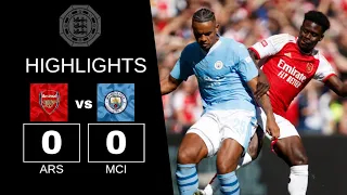Highlights: Arsenal 0-0 Manchester City | FA Community Shield | Half -Time highlights