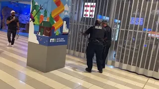 Inside the Mall of America as police search for potential shooter