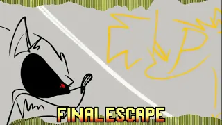 Friday Night Funkin': Vs. Sonic.exe - Final Escape [ft. MarStarBro & Saster] Last Part Extended