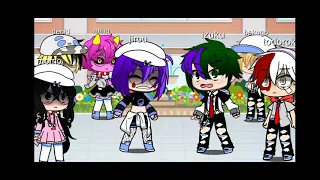 impossible meme||gacha club||jirou and Izuku's first fight||mha