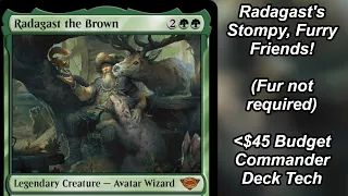 Radagast the Brown Budget Commander Deck Tech | MTG