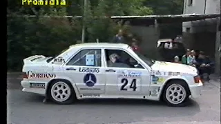 Rally Limone Piemonte 1988 Parte 2