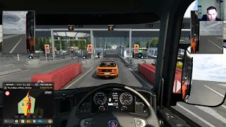 Euro Truck Simulator 2 - Geneva to Milan (Single Player)