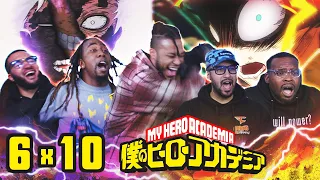 Demon Time Deku! My Hero Academia 6x10 REACTION!