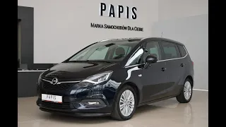 Opel Zafira C Tourer Facelifting 2017' 2.0 diesel 170KM