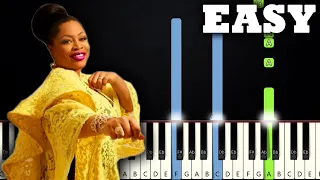 Way Maker - Sinach | EASY PIANO TUTORIAL | SHEET MUSIC