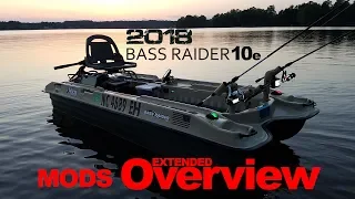 Pelican Bass Raider 10e - MODS Overview