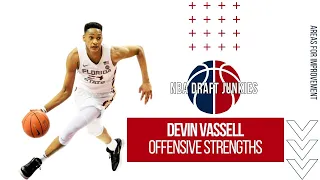 Devin Vassell | Offensive Strengths | NBA Draft Junkies 2020 NBA Draft Prospects