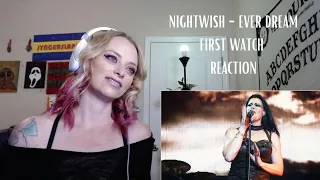 Nightwish - Ever Dream(Official Live) | First Watch Reaction