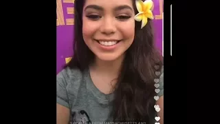 Auli'i Cravalho live stream for Wallflower @ Elsie Fest - 10/08/2017