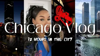 CHICAGO TRAVEL VLOG + BAECATION | food, exploring the city and more!