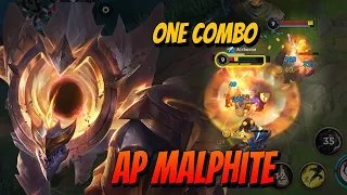 Q딜 실화..? AP 말파이트! WTF Q SKILL DAMAGE..? AP MALPHITE