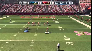 Madden NFL 16: goal line stop