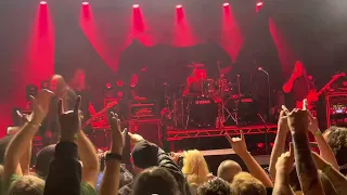 Obituary - Redneck Stomp + Sentence Day (Live in Charlotte 2022)