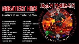 Iron Maiden Greatest Hits Full Album 2022 - Iron Maiden Best Of All Time