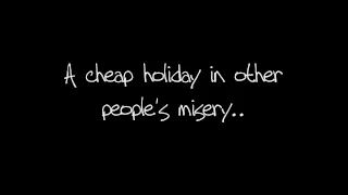 Holiday in the Sun - Sex Pistols [Lyrics] HD