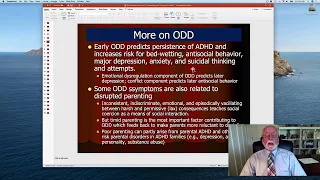 Disorders Comorbid with ADHD -  Part I  - ODD and CD