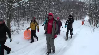 нападение бурого медведя на туристов с детьми