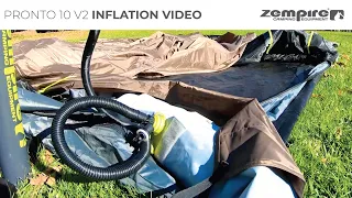 Zempire Pronto 10 V2 - Inflation Video