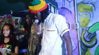 Samory I "Rasta Nuh Gansta"  Live at Yaadcore Dubwise Jamaica