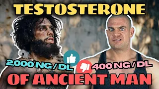 Testosterone Levels Decline By 1% EVERY YEAR! Or Do They? Ancient Vs. Modern Man