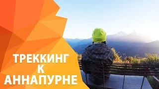 Треккинг к Базовому лагерю Аннапурны, Непал. Annapurna trek