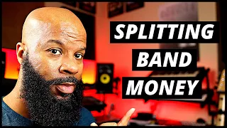 How To Split Money With Your Band