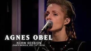 Agnes Obel LIVE@KCRW, USA, Dec.15th 2016 (VIDEO)