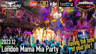 2023  - Mama Mia Party London