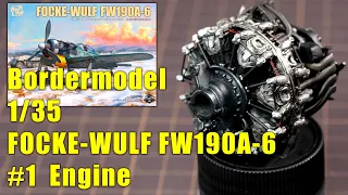 Bordermodel 1/35 Focke-Wulf FW190A-6 #1 Engine