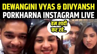 Dewangini Vyas & Divyansh Pokharna Instagram LIVE | Splitsvilla 15 | Chulbul | SPLITSVILLA X5