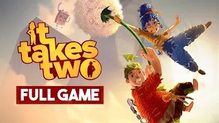 It Takes Two Gameplay Walkthrough FULL GAME (no commentary)