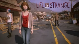 Life is strange - New Ending (Arcadia Bay destroyed) Unreal4