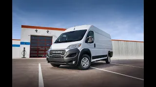 Stellantis Fleet & Business Solutions | Ram ProMaster EV Delivery Van | Walk Around