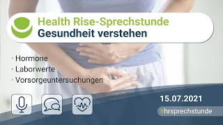 HR-Sprechstunde Gesundheit verstehen: Hormone, Laborwerte und Vorsorgeuntersuchungen