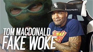 HE DISSED EMINEM!? | Tom MacDonald - "Fake Woke" (REACTION!!!)