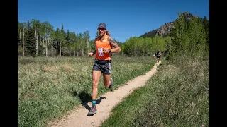 Dirty 30 2018 Finish line interview with Timothy Olson