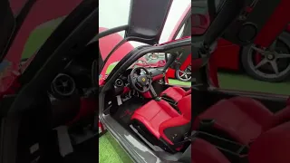 Check out this absolutely MINT Ferrari ENZO interior!