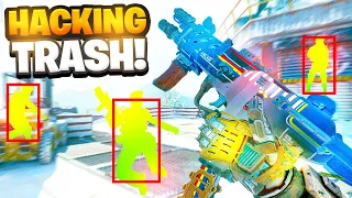 i got accused of hacking on black ops 4.. 🤣 (COD BO4) Funny Moments & Rage Reactions