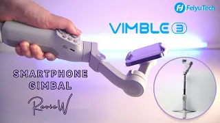 FeiyuTech Vimble 3 - Unboxing & Review | Smartphone Gimbal #vimble3