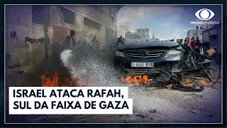 Israel bombardeia Rafah e mata mais de 40 civis