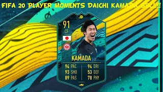 FIFA 20 PLAYER MOMENTS DAICHI KAMADA SBC!!!!