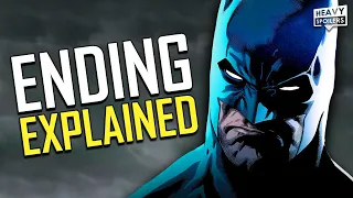 BATMAN The Long Halloween Ending Explained | Part 1 & 2 Breakdown, Review, Easter Eggs & Differences