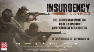 Insurgency: Sandstorm Gamescom Trailer